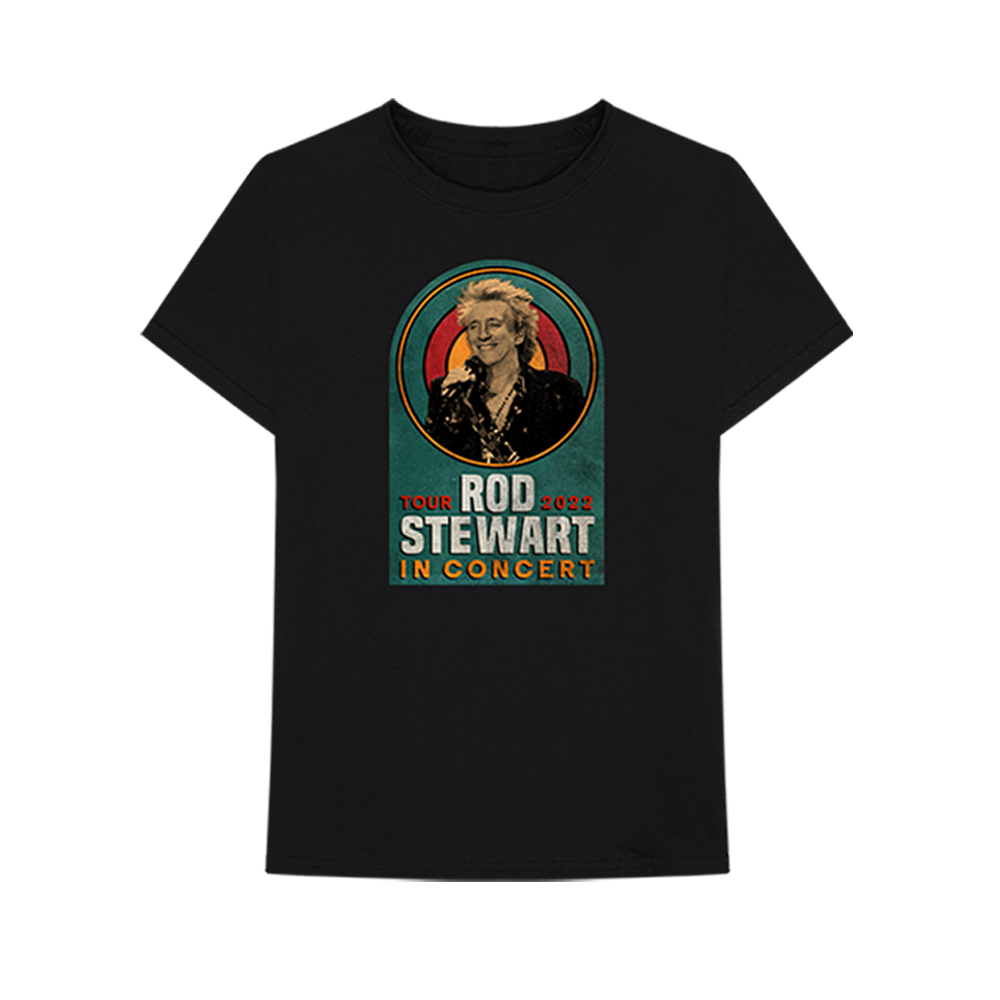 Rod Stewart Live In Concert T-Shirt - Rod Stewart Official Store