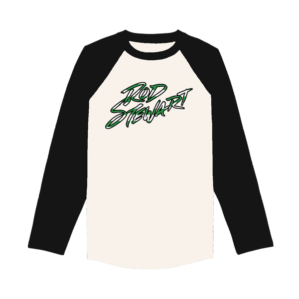 Striped Logo Raglan – Rod Stewart Official Store