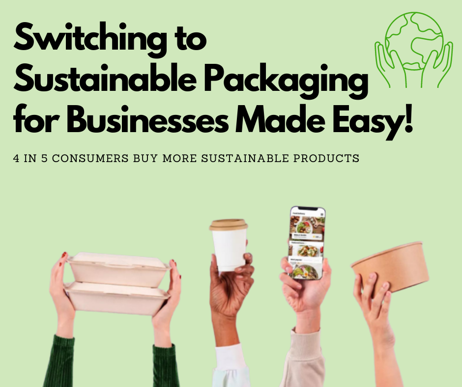 kraft takeout sustainable food ecofriendly packaging togo green compostable biodegradable solutions for restaurants businesses  ecoquality tips