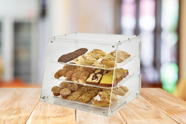 Elevate Your Presentation with Winco Acrylic Display Case Trays!