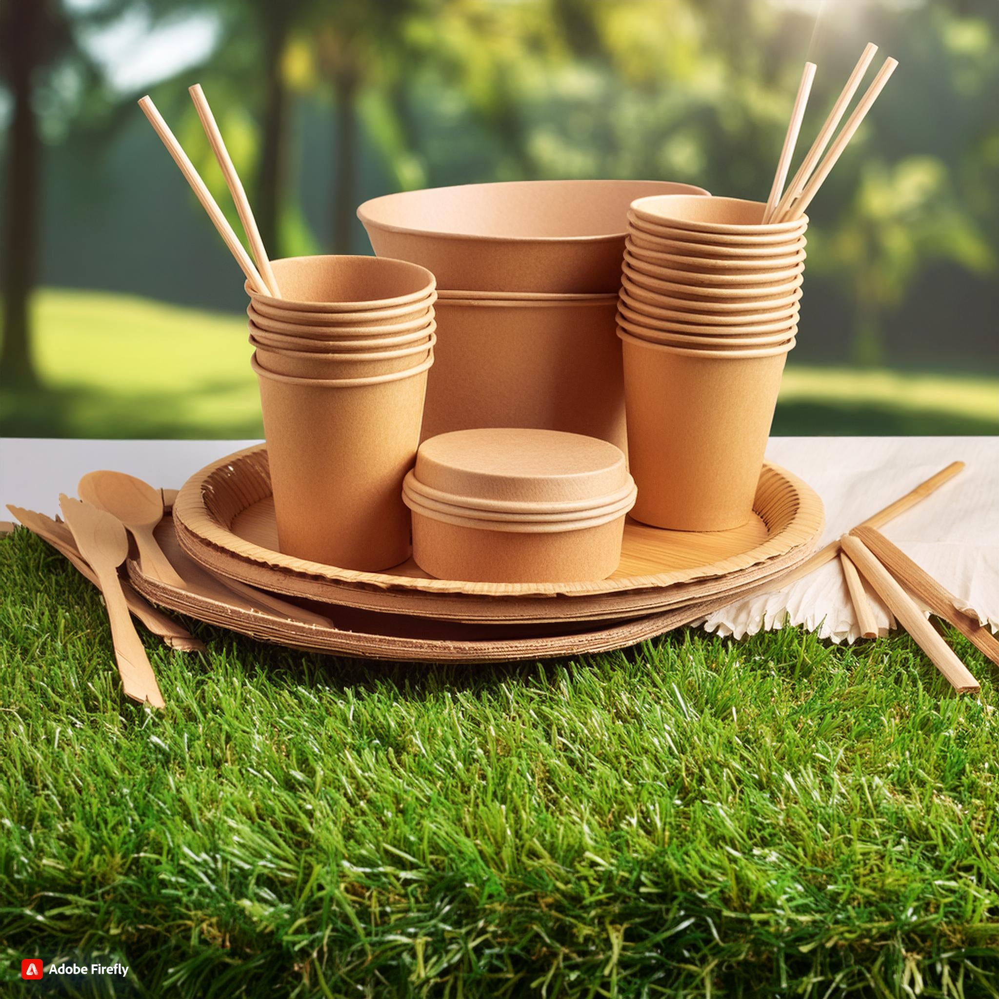 Embrace Eco-Friendly Dining with EcoQuality's Sugarcane Bowls and Fiber Lids