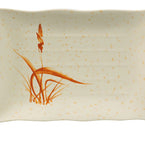 EcoQuality Rectangular Ripple is a perfect solution for those who look for reliable and affordable tableware for their food-serving establishment. This ripple is ideal for serving hot or cold appetizers, sashimi and other oriental food. Made from melamine material. It can be used in restaurants, catered events, outdoor dining areas, diners, cafes, and even hotels allowing you to elevate your dining experience 
with these high quality affordable restaurant dinnerware.