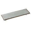 Elevate your restaurant presentation with the EcoQuality Rectangular Display Plate featuring a sturdy foot for stability. Crafted from durable, eco-friendly melamine, it offers long-lasting use while supporting sustainable choices. The matte green tea finish with highlighted brown edges adds a sophisticated, natural touch that enhances any table setting. Perfect for showcasing your dishes with style and reliability.