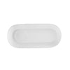 12" Breakfast Plate – Large, durable porcelain plate perfect for breakfast meals. Chip-resistant, microwave, oven, and dishwasher safe. Elegant design for home, cafes, and restaurants.