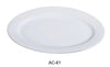 Oval Platter features a rolled edge design crafted from reliable, super white porcelain. Safe for dishwasher, oven, and microwave use, it offers versatile convenience for everyday meals or special occasions in restaurants and home use. Ideal for serving salads, desserts, and appetizers, this elegant platter combines durability with style to enhance your dining experience.