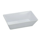 This Rectangular Tray is a durable and stylish serving solution, perfect for restaurants, catering services, and hospitality venues. This rectangular tray features an elegant scalloped edge and a glossy finish, enhancing food presentation. Made from high-quality melamine. Ideal for serving appetizers, bread, desserts, and more, this tray is a practical addition to any food service establishment.
