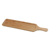 This Wooden Tray serving board is offering a compact and functional surface for plating and display. Its rectangular layout features a built-in handle to streamline transportation from kitchen to table. This board is made of long-lasting melamine and finished in golden oak for a rustic look allowing you to elevate your dining experience
with these high quality affordable restaurant dinnerware.