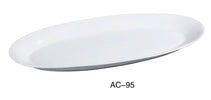 Oval Platter features a rolled edge design crafted from reliable, super white porcelain. Safe for dishwasher, oven, and microwave use, it offers versatile convenience for everyday meals or special occasions in restaurants and home use. Ideal for serving salads, desserts, and appetizers, this elegant platter combines durability with style to enhance your dining experience.