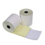  3"x90' canary rolls 2 ply high-quality paper crisp clear printouts generous length 90 feet vibrant canary color versatile compatibility smooth printing reliable performance business use receipts invoices point-of-sale systems