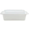 38oz, 8x6-Inch Deep Rectangular Container - Black and White