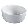 This Jung bowl is ideal for serving small portions of soups, desserts, or sides, enhancing dining experiences in hotels, restaurants, and cafes. Presents durable porcelain material, ensuring the bowl withstands regular use while maintaining its elegant appearance. this bowl is ideal for restaurants, hotels, and cafes that require a substantial quantity of versatile serveware.