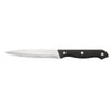 Steak Knife Pointed Tip Full Tang Plastic Handle 4-1/2" – Durable