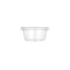 4oz Clear Portion Cups with Lids - Durable Disposable Containers