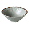 This ramen bowl is ideal for serving hearty ramen dishes and soups, making it perfect for busy restaurants and cafes. Offers a durable melamine construction, which is break-resistant and long-lasting, ensuring reliable use in high-traffic dining areas. Includes a matte green finish that is stylish and easy to clean, helping maintain a polished look with minimal effort in hotel restaurants and home use.
Provides a round shape that accommodates a variety of noodle dishes, and enhancing presentation.