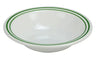6 1/4"x1 1/2" Deep Salad Bowl Pine Tree Melamine White 10oz