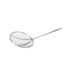 6" wire skimmer with nickel plated mesh head and long handle for safe, efficient draining. Corrosion-resistant and durable, ideal for commercial kitchen use. Packed 36 each per case.
