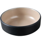Yanco Sauce Dish BM-4004CL is a compact and durable option for serving dips, dressings, or individual condiments. Crafted from lightweight melamine, it offers excellent resistance to scratches and wear. The brushed clay and black finish adds an elegant accent to tabletops, making it suitable for both casual and upscale dining environments.