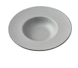 Yanco Dessert Plate BM-711 crafted from durable, break-resistant melamine. Featuring a stylish two-tone round design, this 16oz plate is perfect for serving desserts in both casual and upscale dining environments. Its sleek design, along with the long-lasting melamine construction, makes it ideal for restaurants, catering events, and home use. Dishwasher safe and easy to maintain.