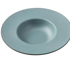 Yanco Dessert Plate BM-711TL designed in a stylish two-tone melamine finish. With a capacity of 16oz, it's perfect for serving desserts, appetizers, or snacks, adding a contemporary touch to your table setting. The sturdy construction ensures it can handle regular use while maintaining its elegant appearance, making it an excellent choice for both casual meals and special gatherings.