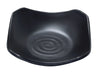 4 1/2" Square Dish, Black Pearl Melamine 5oz
