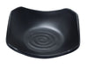 5 1/2" Square Dish, Black Pearl Melamine 6oz