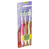 Colgate Zig Zag Medium Toothbrush Value Pack 3pk Deep Clean Care