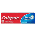 Colgate Cavity Protection Toothpaste 1oz Travel Size Regular Flavor