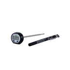 Digital instant read thermometer with –40 to 302°F / –40 to 150°C range. Fast, accurate, and durable for commercial or home use. Packed 144 per case for bulk kitchen operations.