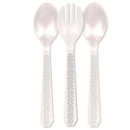 Lacetagon Pearl Serving Set, featuring durable and elegant tableware. Ideal for serving salads, pasta, desserts, and appetizers. Perfect for weddings, parties, catering, and upscale dining events.