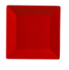 Yanco Square Plate ME-110 A great and affordable restaurant tableware. It is made from durable and reliable melamine material, which makes the plate look like ceramics. You can use this stylish plate to serve any dish you want. For example, you can use it for serving tortillas, rice, noodles, appetizers or hot meals. The Mexico collection has an elegant and stylish design. Performed in red color, it will perfectly fit any restaurant environment.