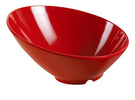 Yanco Sheer Bowl ME-308 A great and affordable restaurant tableware. It is made from durable and reliable melamine material, which makes the bowl look like ceramics. You can use these unique round bowls to serve such dishes like rice, miso soup, noodles or salads. Thanks to the elegant Mexico collection style, the bowl will perfectly fit any food-serving establishment design. Performed in red speckled design, such melamine tableware is an ideal solution for those who choose high-quality.