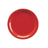 Yanco Narrow Rim Round Plate MS-109RD is made from durable and reliable melamine material, which makes the plate look like ceramics. You can use this stylish plate to serve any dish you want. For example, you can use it for rice, noodles, appetizers or hot meals. The Milestone collection has an elegant and stylish design. Performed in orange red color With a narrow rim, it will perfectly fit any restaurant environment.