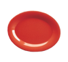 13 1/2"x10 1/2" Oval Platter, Milestone Melamine Orange Red