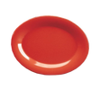 Yanco Oval Platter MS-213RD is performed in stylish orange red color, it can be used for serving vegetables, cold cuts, fresh greens or Asian appetizers. Manufactured from durable and reliable melamine, this dinnerware is popular for being unbreakable and affordable at the same time. Thanks to the stylish Milestone collection, these platters will perfectly fit any establishment design. They will always look nice in your cafe, restaurant or catering events.