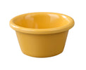 Yanco Smooth Ramekin NC-536YW is an affordable and reliable addition to your tableware collection. These yellow ramekin dishes are made from high-quality melamine material, that makes its dinnerware look like ceramics. These Milestone collection ramekins are commonly used for preparing and serving individual portions of a variety of dishes like creme brulee, cheese or egg dishes, macaroni and cheese, french onion soup and other food.