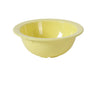 Yanco Grapefruit Bowl NS-306Y It is made from durable and reliable melamine material, which makes the bowl look like ceramics. You can use these unique heavy-weight round bowls to serve such dishes like fruits, ice cream or other desserts. Thanks to the elegant Nessico collection style, the bowl will perfectly fit any food-serving establishment design. 