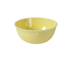 Yanco Nappie NS-315Y For example, you can serve cereal, salads, polenta, rice, chicken soup and many more in this 15 Oz nappie. It is made from a durable, high-quality, and reliable melamine, that makes nappie look like ceramics. All Nessico collection items have a stylish appearance and suit not only restaurants or catered events but also other food-serving establishments. Melamine nappies are hard to break and easy-to-clean. 