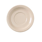 Yanco Saucer NS-9012T is a perfect match to Coupe melamine cups that will make your table setting complete and more sophisticated. Thanks to the durable melamine material that has an unbreakable structure, this saucer is a reliable option for your food-serving establishment. It can be used in restaurants and catered events, outdoor dining areas, diners and cafes, and even hotels and poolside parties. They are also NSF listed, which makes them safe for personal or commercial usage. 