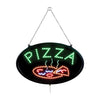 Sign LED "PIZZA" Oval 3 Modes – Durable