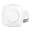 Retro Pearl Plate & Bowl collection includes 10.25" dinner plate, 7.5" salad plate, and 12oz bowl. Durable, disposable, and elegant dinnerware for weddings, parties, or everyday use.