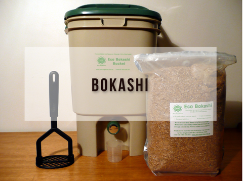 Bokashi Method, bokashi compost bin, apartment home composting,  composting container, zerowaste, composting method, sustainable living, go green, greenhome, ecohome
