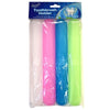 Assorted Color Plastic Toothbrush Holder Travel Cases 4 Pack