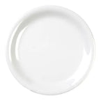 Yanco Narrow Rim Round Plate MS-109WT is made from durable and reliable melamine material, which makes the plate look like ceramics. You can use this stylish plate to serve any dish you want. For example, you can use it for rice, noodles, appetizers or hot meals. The Milestone collection has an elegant and stylish design. Performed in white color With a narrow rim, it will perfectly fit any restaurant environment.