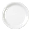 Yanco Narrow Rim Round Plate MS-109WT is made from durable and reliable melamine material, which makes the plate look like ceramics. You can use this stylish plate to serve any dish you want. For example, you can use it for rice, noodles, appetizers or hot meals. The Milestone collection has an elegant and stylish design. Performed in white color With a narrow rim, it will perfectly fit any restaurant environment.
