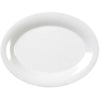 Yanco Oval Platter MS-212WT is performed in stylish white color, it can be used for serving vegetables, cold cuts, fresh greens or Asian appetizers. Manufactured from durable and reliable melamine, this dinnerware is popular for being unbreakable and affordable at the same time. Thanks to the stylish Milestone collection, these platters will perfectly fit any establishment design. They will always look nice in your cafe, restaurant or catering events.