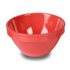 Yanco Bouillon Cup MS-313RD You can serve creamy soup, portions of salad, side dishes and more in these orange red cups. The cup is made from long-lasting, high-quality and reliable melamine material, that makes cups look like they are ceramics. These 8 Oz bouillon cups will perfectly fit any establishment. Cups have a smooth surface and a wide rim that subtly emphasize their design. They are heavy-duty, NSF-approved, break-resistant, BPA free, and dishwasher safe.
