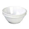 Yanco Bouillon Cup MS-313WT You can serve creamy soup, portions of salad, side dishes and more in these white cups. The cup is made from long-lasting, high-quality and reliable melamine material, that makes cups look like they are ceramics. These 8 Oz bouillon cups will perfectly fit any establishment. Cups have a smooth surface and a wide rim that subtly emphasize their design. They are heavy-duty, NSF-approved, break-resistant, BPA free, and dishwasher safe.