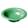 Yanco Soup Bowl MS-5716GR It is made from durable and reliable melamine material, which makes the bowl look like ceramics. You can use these unique round bowls to serve such dishes like soups, guakamole, rice or other appetizers. Thanks to the elegant Milestone collection style, the bowl will perfectly fit any food-serving establishment design. Performed in oriental style, such melamine tableware is an ideal solution for those who choose high-quality, durable and affordable dinnerware.
