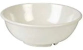Yanco Salad Bowl MS-5807IV It is made from durable and reliable melamine material, which makes the bowl look like ceramics. You can use these unique round bowls to serve such dishes like soups, guakamole, rice or other appetizers. Thanks to the elegant Milestone collection style, the bowl will perfectly fit any food-serving establishment design. Performed in oriental style, such melamine tableware is an ideal solution for those who choose high-quality, durable and affordable dinnerware.
