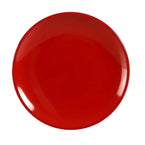 Round Plate Coupe Shape is a great and affordable restaurant tableware. Made from durable and reliable melamine material. This dinnerware is Ideal for presenting cakes, appetizers or serving hot meals. Melamine round dinner plate will perfectly fit any restaurant environment. High quality affordable tableware.